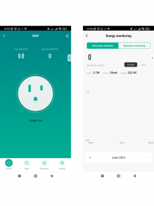 Умная розетка с Алисой Wi-Fi 16A Орбита OT-HOS07